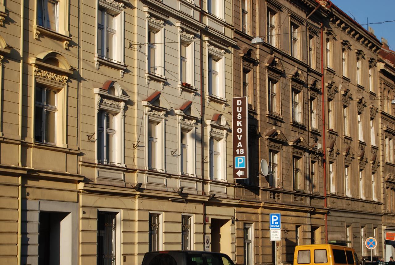 Duskova Apartments Prague Extérieur photo