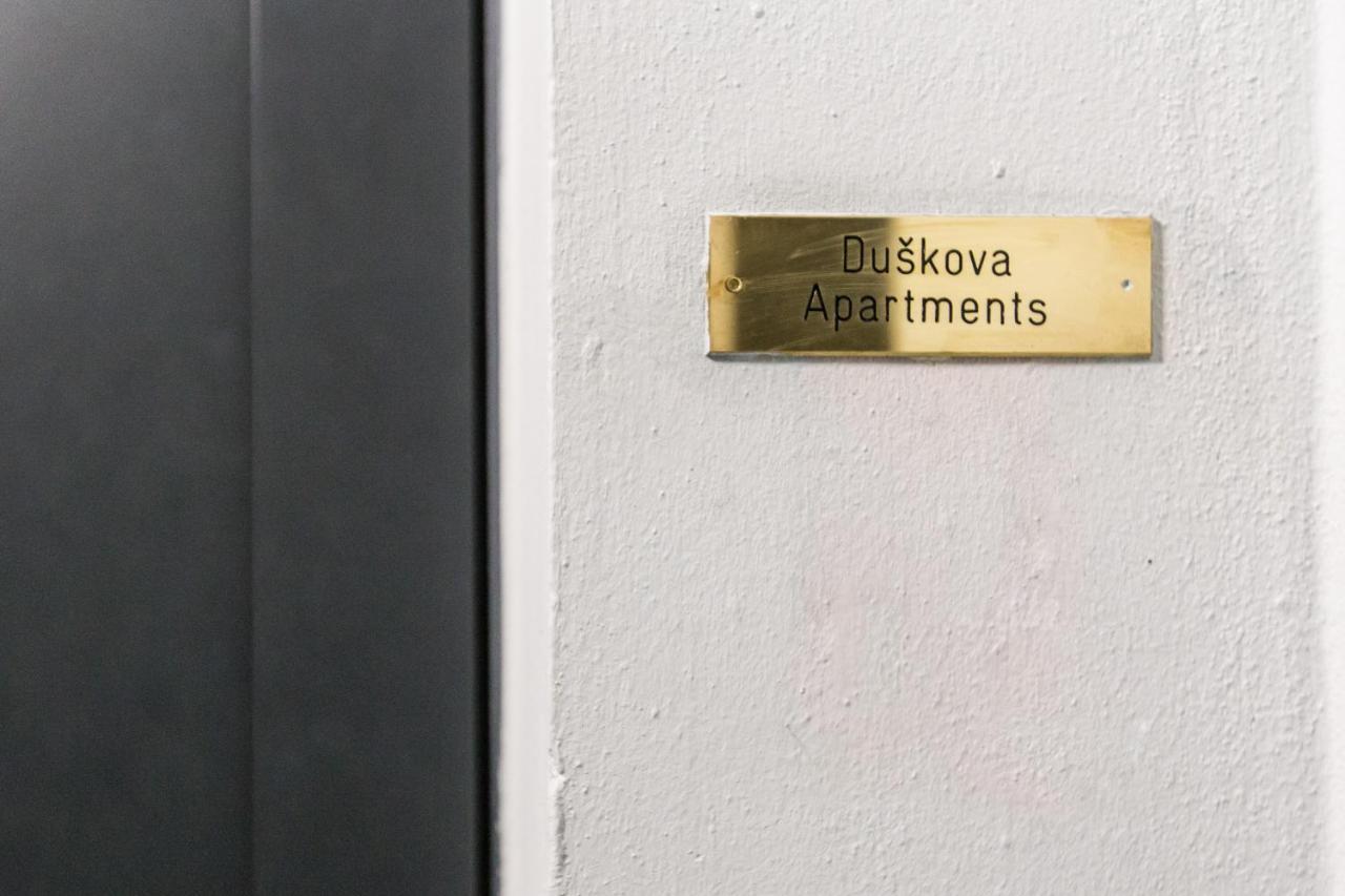 Duskova Apartments Prague Extérieur photo