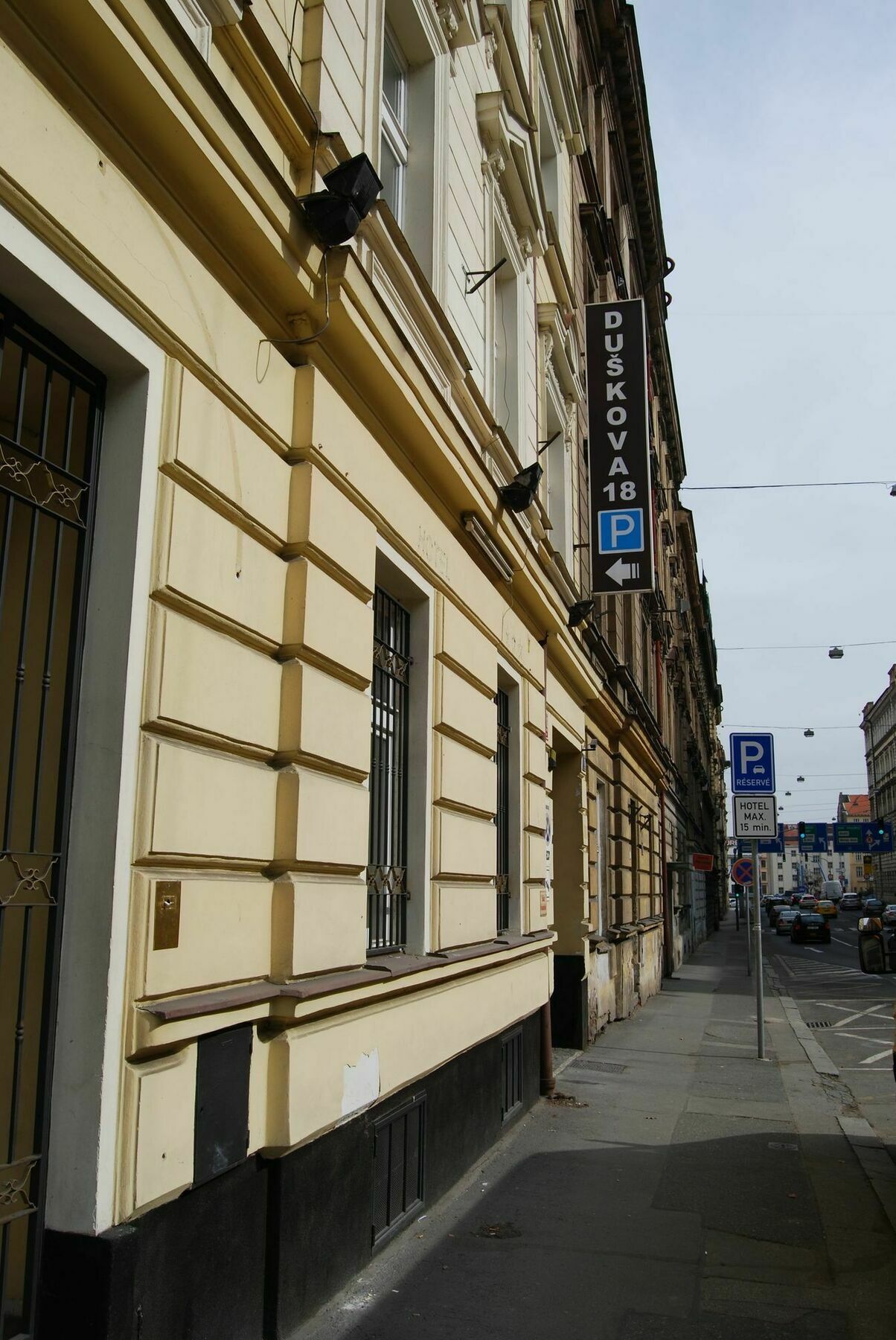 Duskova Apartments Prague Extérieur photo
